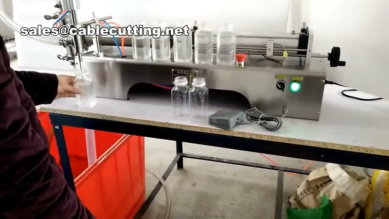 Machine de remplissage pneumatique pour bière, boissons et lait - Remplisseuse liquide