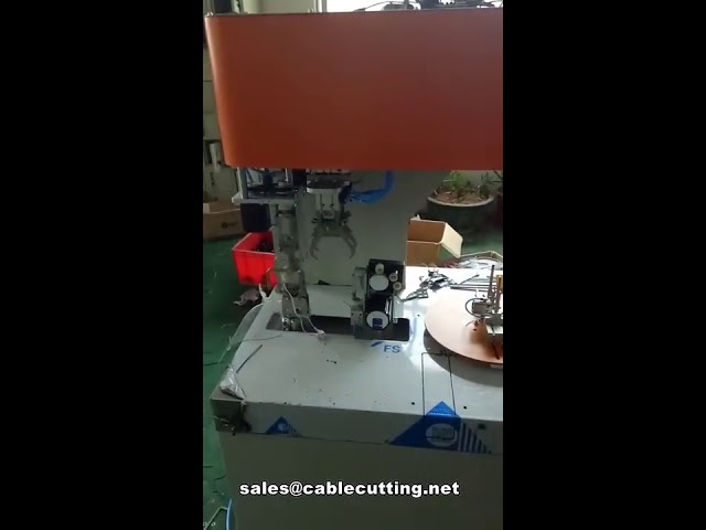 Machine à enrouler les écouteurs : production automatisée de bobines