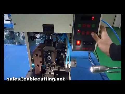 Machine à sertir les cosses AMP WPM-2008A2 : Sertissage industriel efficace