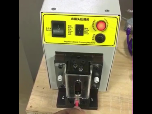 Machine à sertir les connecteurs RJ45 : guide complet et astuces professionnelles