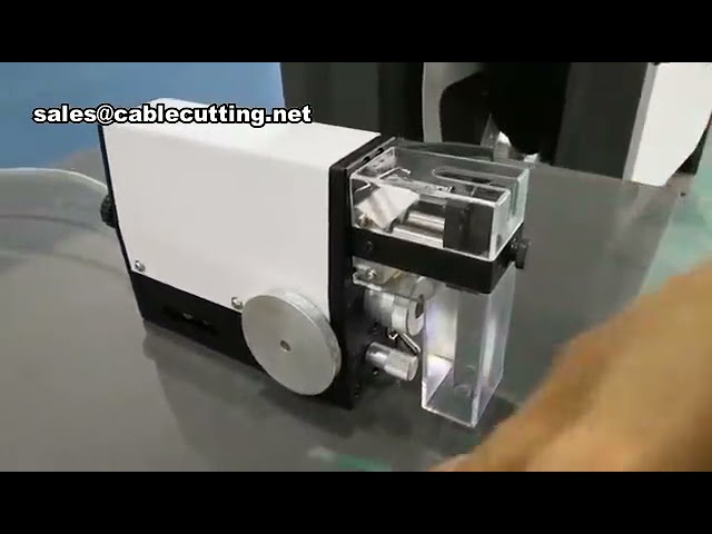 Machine à dénuder les câbles pneumatique magnétique - Dénudeuse multibrins