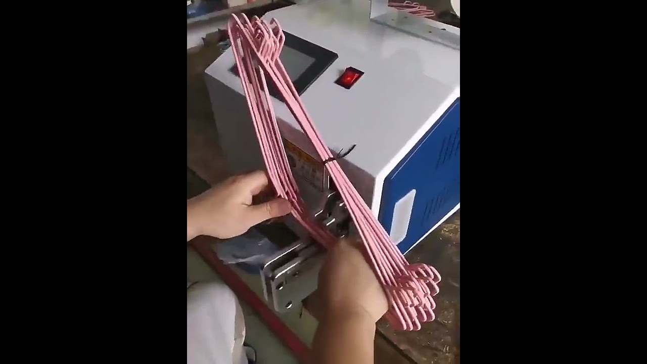 Machine semi-automatique à attache torsadée – Idéale pour pain, bonbons, sacs, fils et câbles