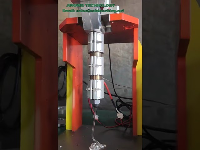 Extrudeuse verticale industrielle 1200W pour impression 3D et moulage par injection - Professionnelle