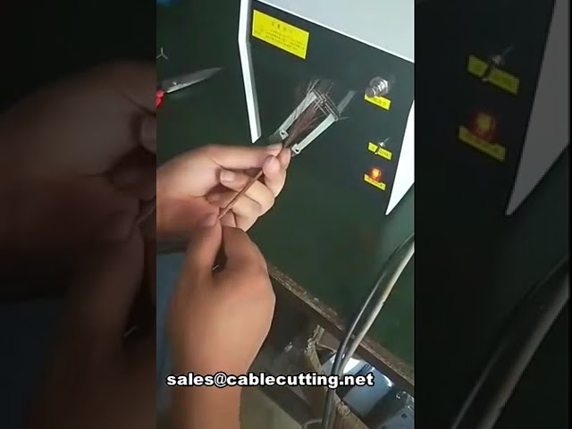 Machine à tordre les fils WPM-19 : optimisez votre production de câbles