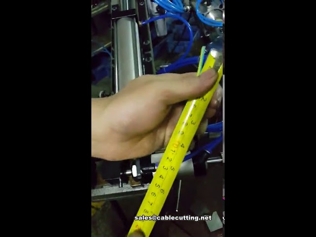Machine à dénuder pneumatique : dénudeur de câbles performant