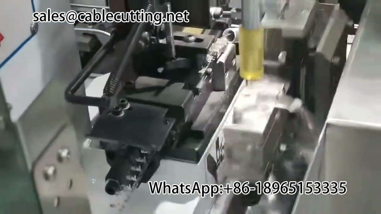 Machine à étamer double tête #machine multifonction #une tête étame, l'autre sertit les bornes
