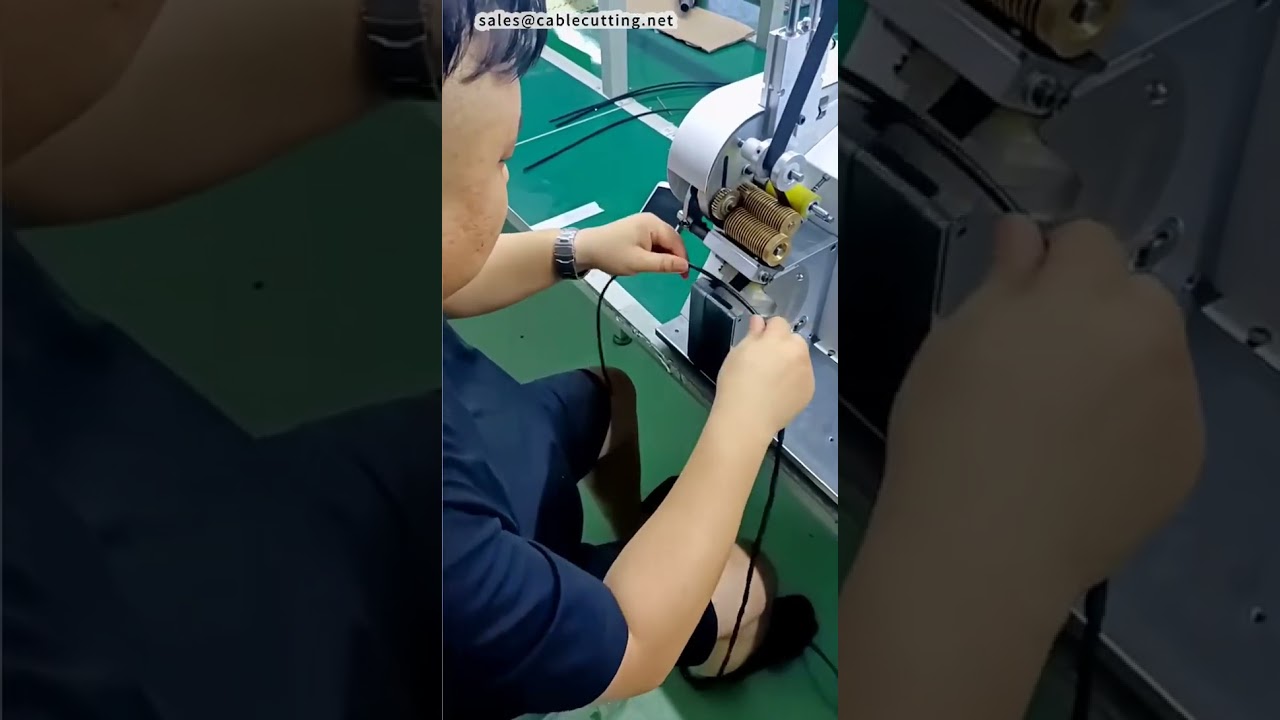 Machine d'emballage par points pour tout faisceau de câbles – Équipement de faisceaux