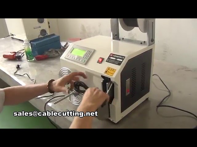 Machine de ligature et bobinage automatique HC-210 - Gain de productivité