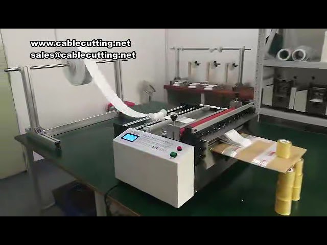 Machine de découpe automatique 1,5 m : film PVC, non-tissé et papier kraft