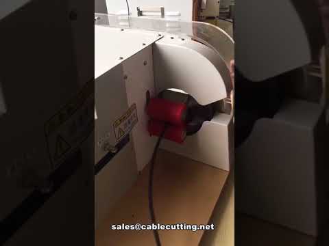 Machine à enrubanner automatique pour longs fils | Enrouleuse et emballeuse à ruban adhésif