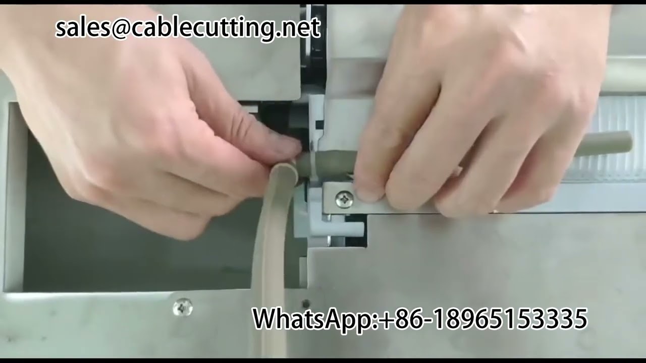 Machine à ruban de bureau pour harnais de câbles – Équipement de gainage automatique