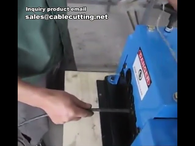 Dénudeur de fil de cuivre : machine de recyclage de fils de cuivre usagés