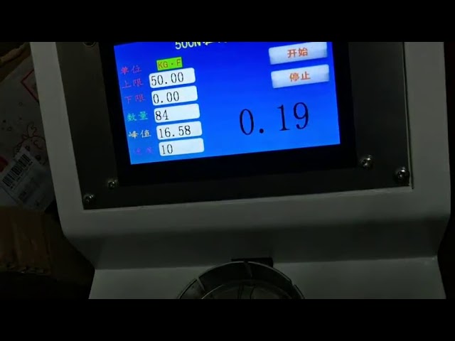Testeur de force de sertissage électrique TF 52 : précision et fiabilité