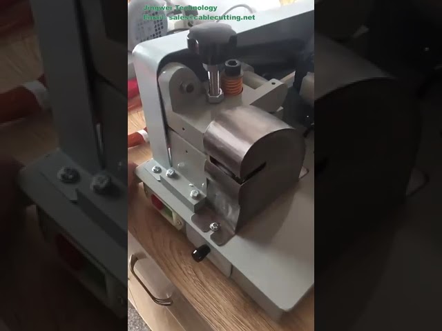 Machine à dénuder les fils émaillés & décaper la peinture - Modèle 60-14
