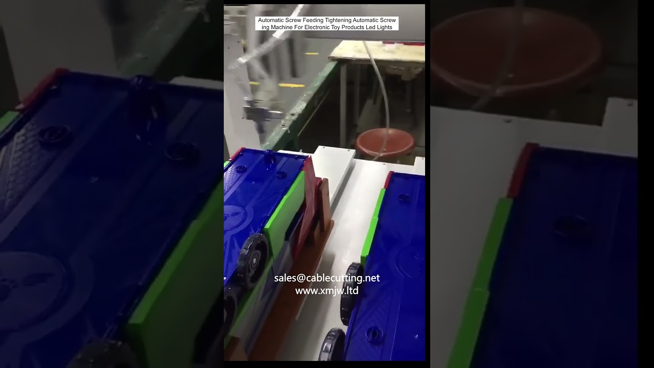 Machine automatique de vissage et d'alimentation en vis pour produits électroniques, jouets et éclairages LED