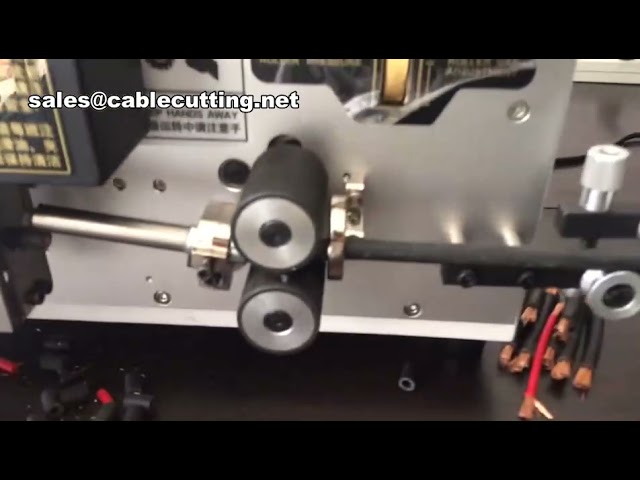 Machine à dénuder automatique pour câbles informatiques 0,1-5 mm² – Direct fabricant