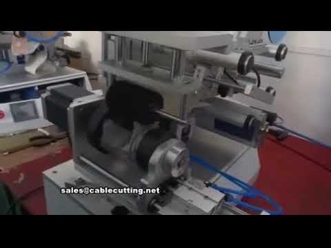 Machine d'étiquetage pour contenants polygonaux, hexagonaux, ronds, carrés et 34 faces - Bouteilles, bocaux PET et boîtes métalliques