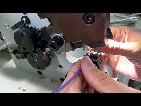Machine d'épissurage de fils automatique WPM-TDJ04M – Performance et précision