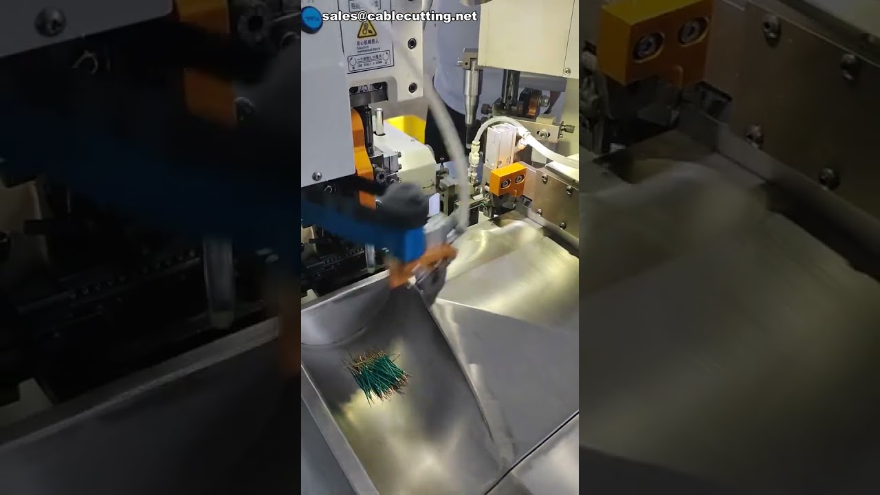 Machine à sertir les cosses double tête – Commutation simple/double pour broches #usine #machine #bricolage