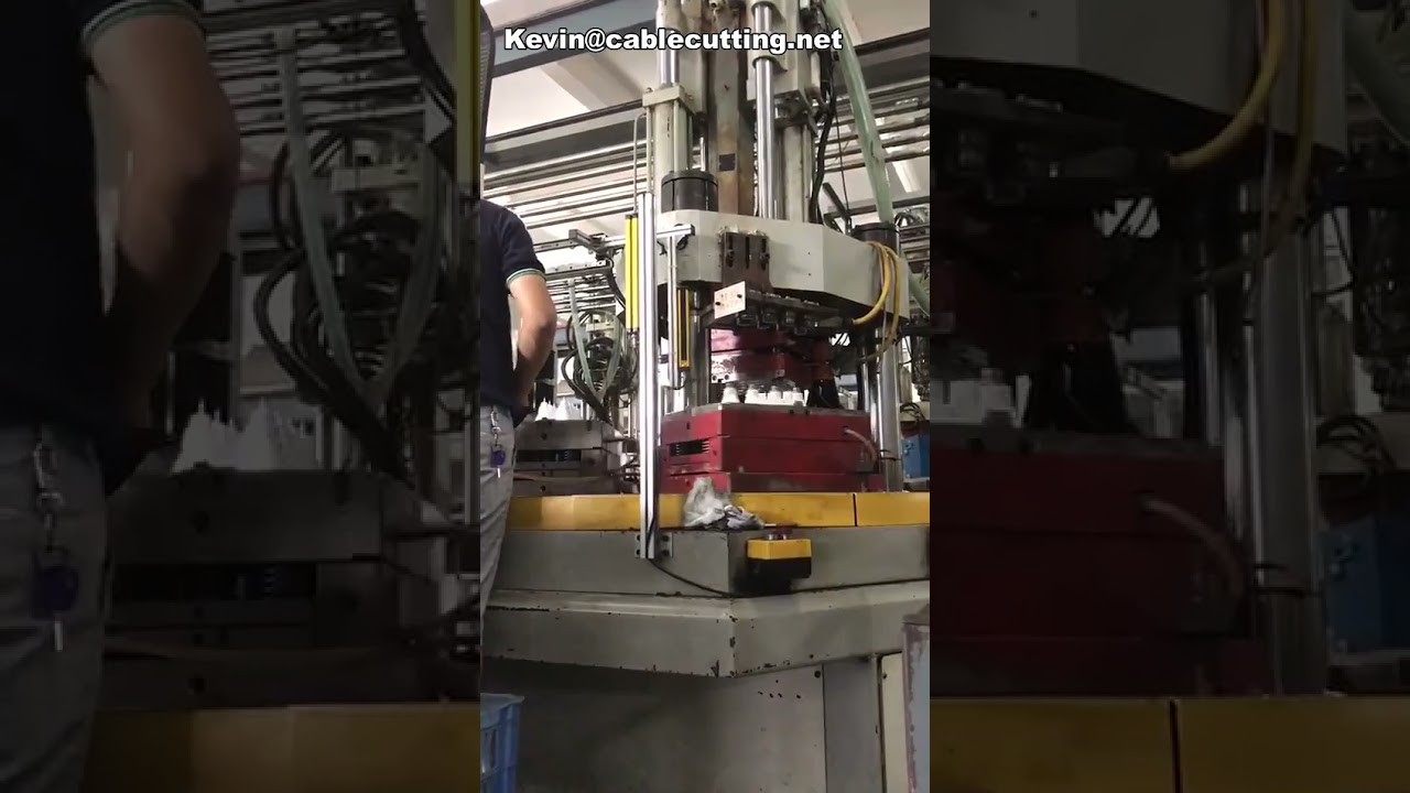 Machine d'injection rotative pour douilles d'ampoule LED, équipement de fabrication automatisé