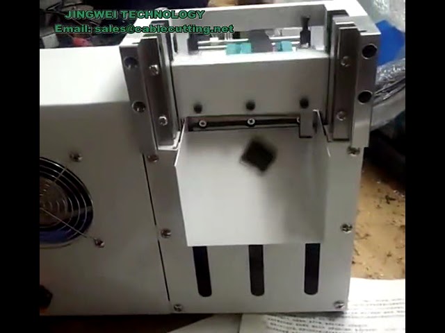 Machine de coupe de tubes micro-ordinateur pour fil de cuivre, aluminium et fer