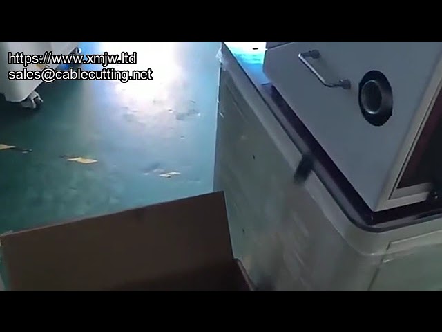 Machine de coupe de tubes ondulés - Découpe de précision pour faisceaux