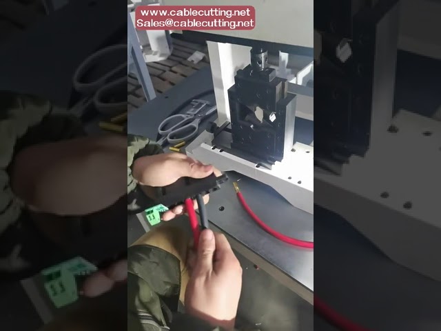 Machine à sertir semi-électrique Super Mute OTP - Sertissage de cosses et câbles, sans tête de sertissage