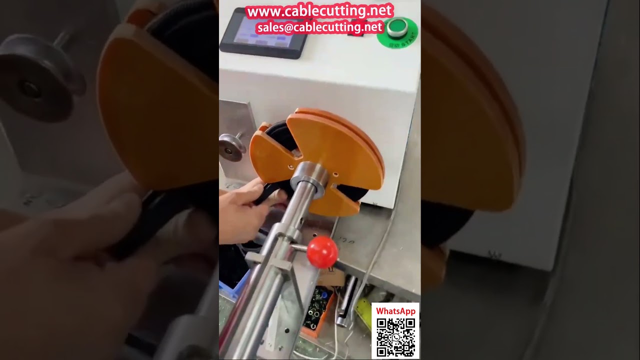 Bobineuse automatique pour câble HDMI – Emballage style Amazon et mise en galette