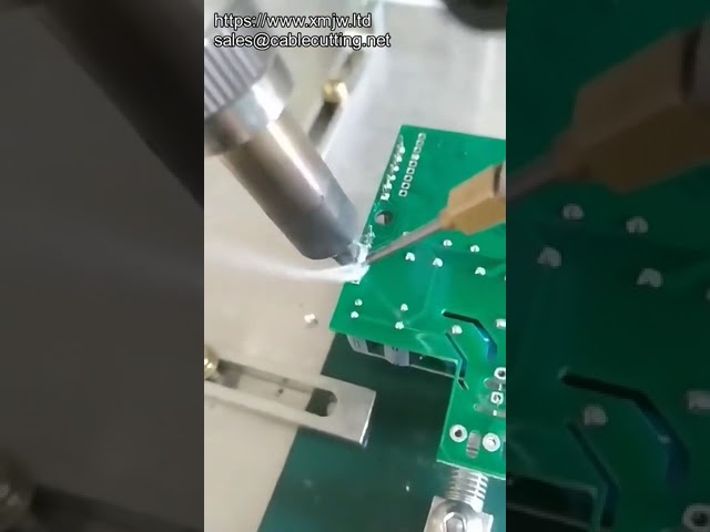 Robot de soudure automatique pour bureau – Machine à souder avec fonction de nettoyage intégrée