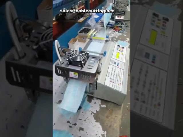 Machine de découpe de corde ronde polyester à lames chaudes – Modèle simple et performant