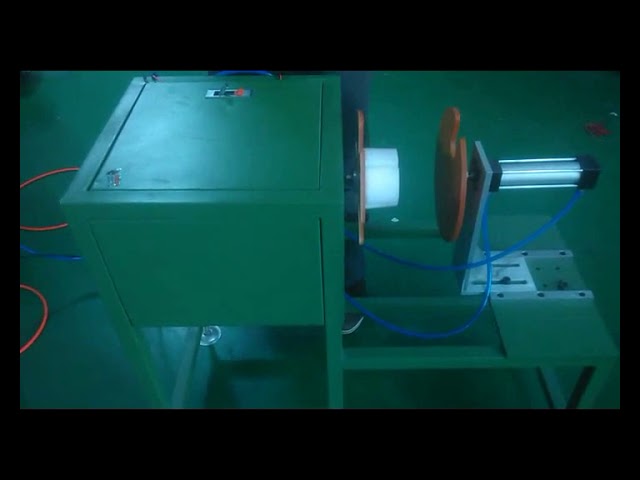 Bobineuse automatique WPM DR01 | Machine à enrouler industrielle performante