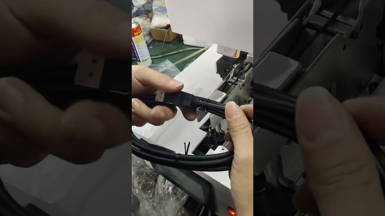 Machine à lien torsadé sans noyau pour faisceaux de câbles #machine #automobile #bricolage