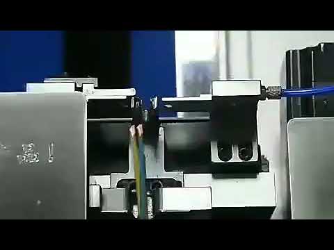 Machine de coupe et dénudage de fils longs et courts pour câbles multiconducteurs gainés - WPM-25-290