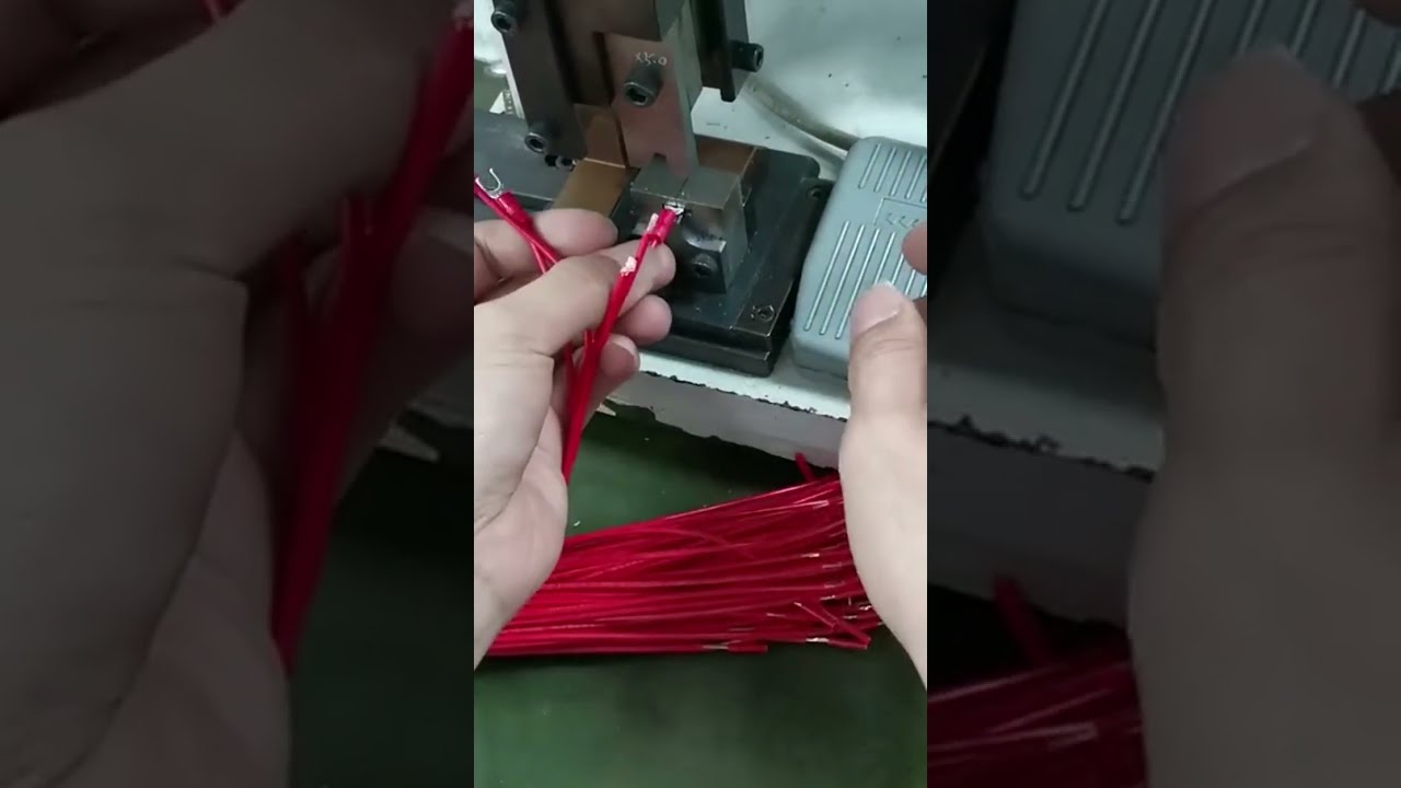 Machine à sertir les bornes 2T + Moule à grain unique | Équipement d'automatisation d'usine
