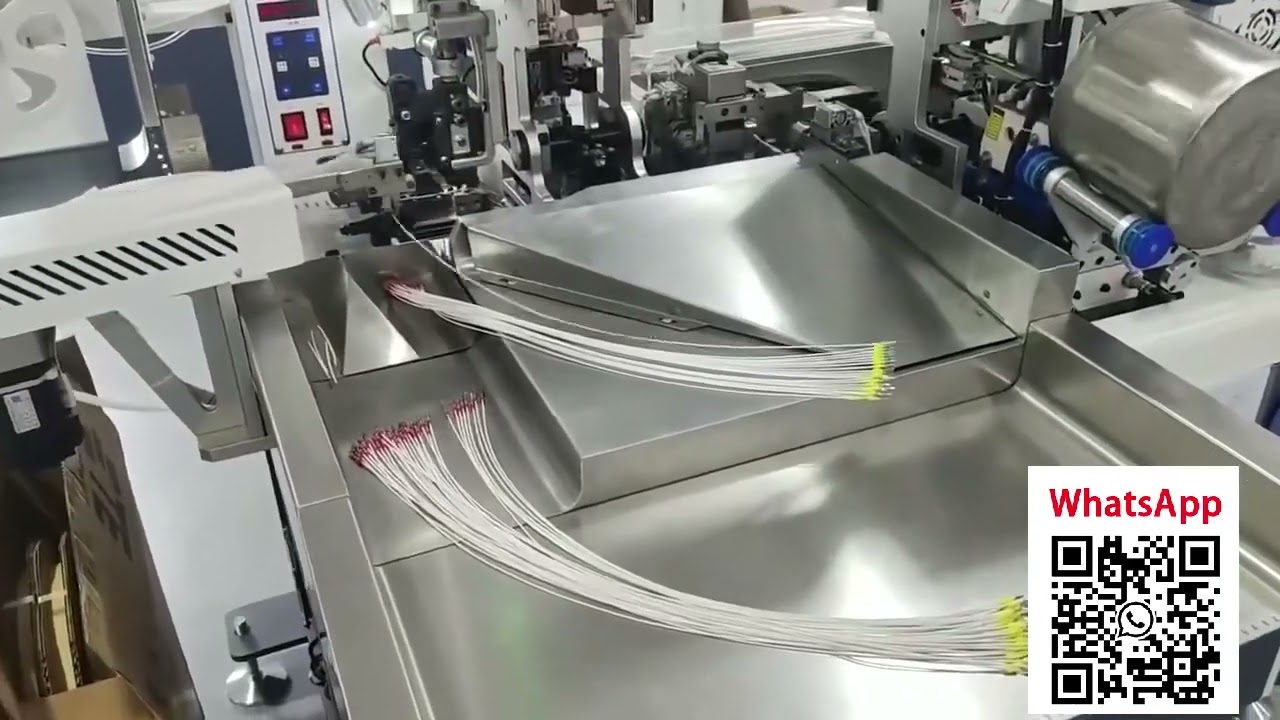 Machine de double sertissage et insertion de joint d’étanchéité : Démonstration en usine