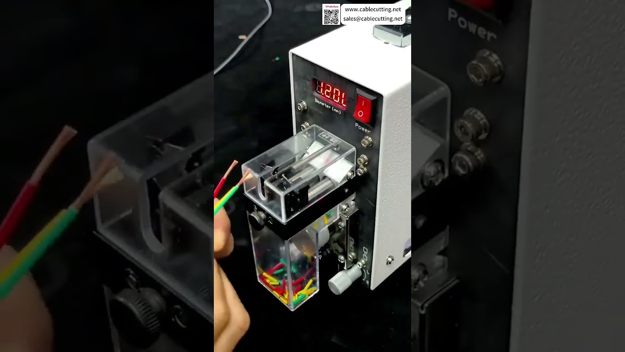 1 Seconde 1 Bande Dénudage Rapide Réglage Automatique Processus Outils Paramètres Haute Productivité Usine Rapide