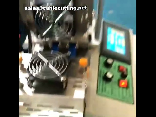 Machine à trous pour ruban, coupe à chaud et découpe de film polyester - Équipements industriels