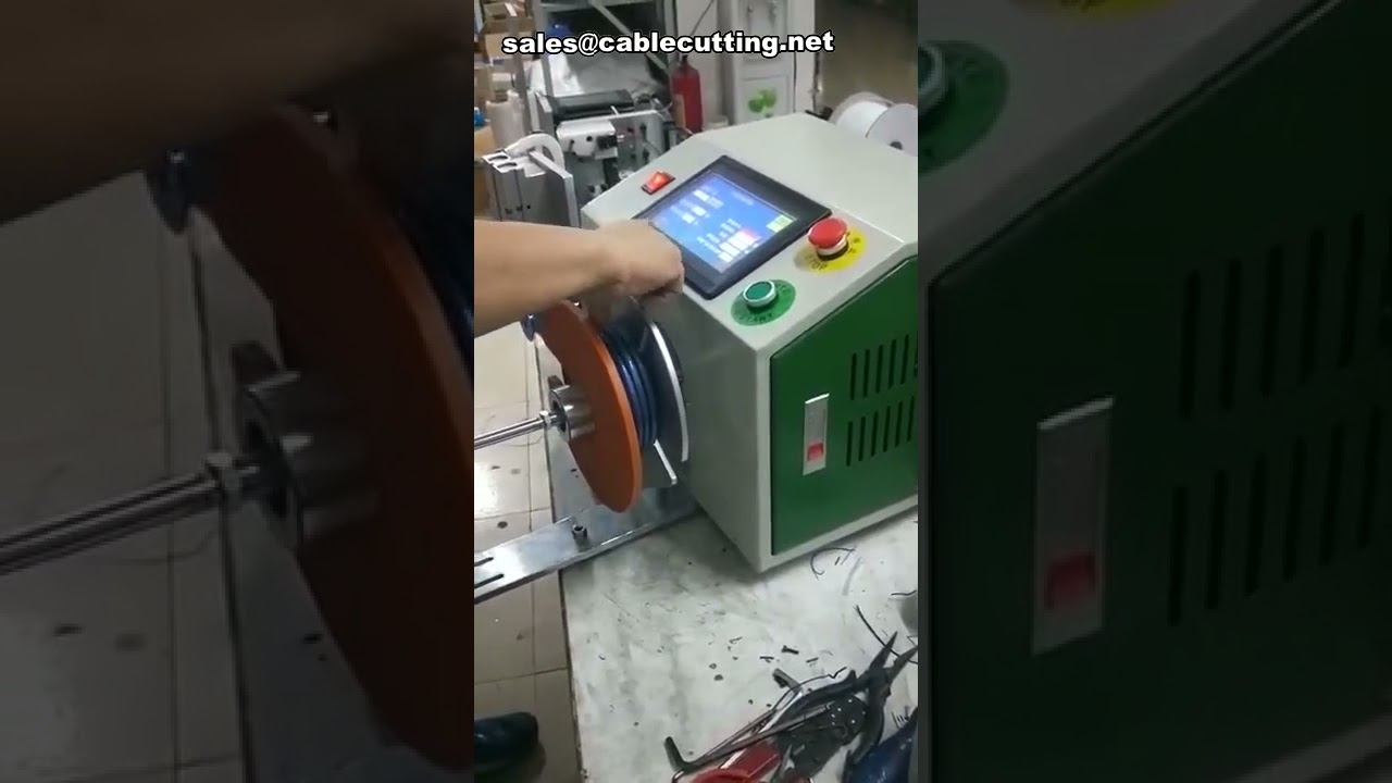Machine de bobinage et enroulement de câbles avec fonction de finition et d’organisation