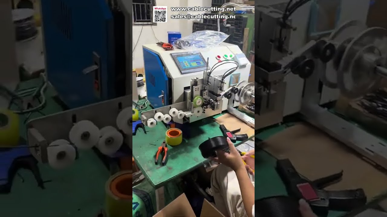 Machine automatique de comptage, bobinage et mise en couche pour textile