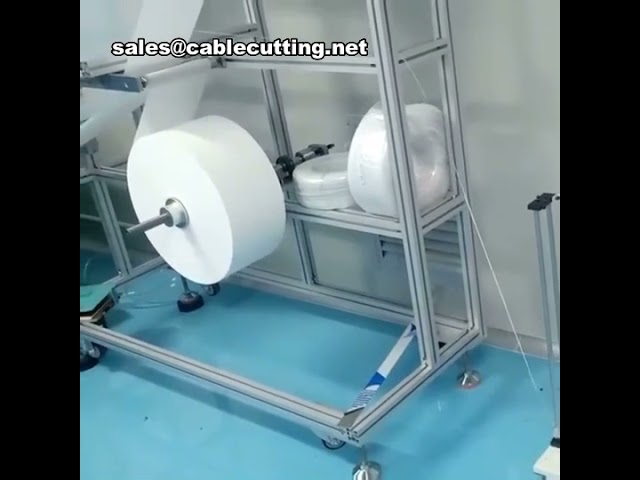 Machine d'alimentation double fil et dérouleur de câble - Moteur d'alimentation de fil
