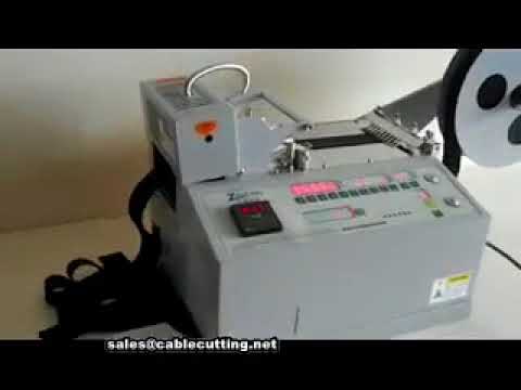Machine automatique de découpe de sangle à couteau chaud
