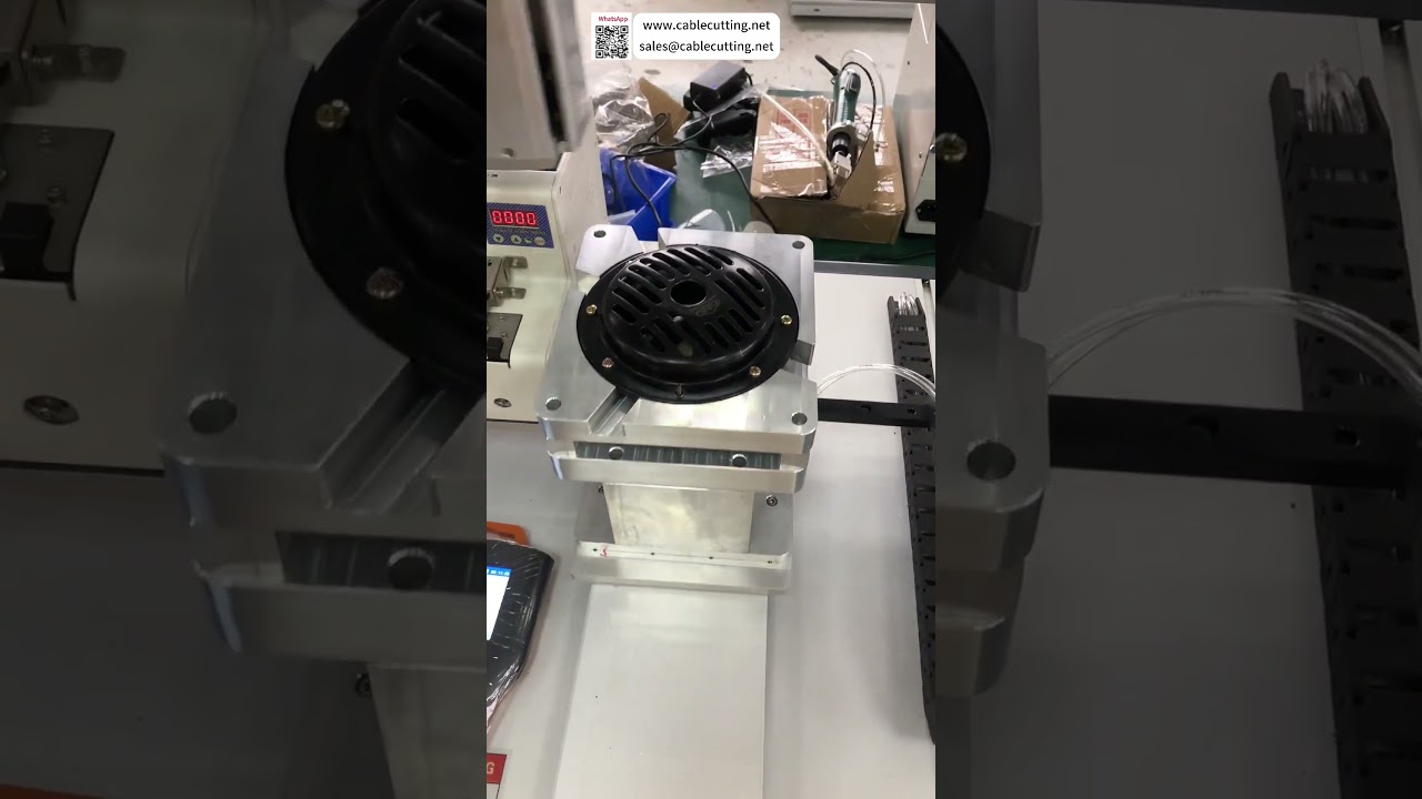 Test de machine à visser automatique sur chaîne de production – Système industriel à réglage rapide