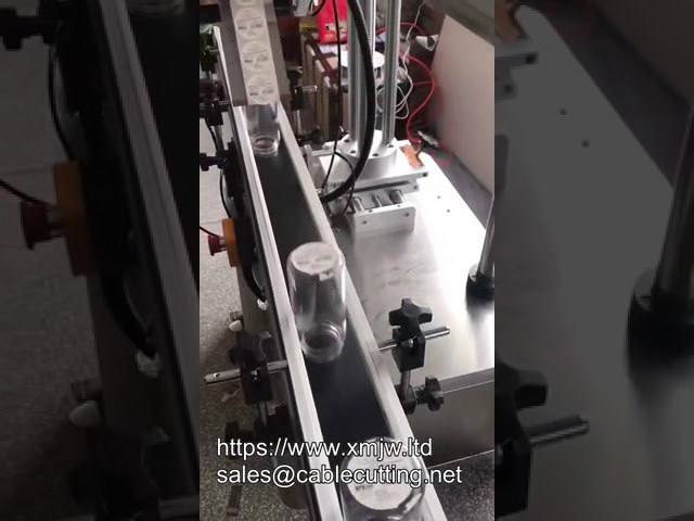 Machine d'étiquetage automatique plieuse WPM300 - Prix d'usine pour bouteilles de boissons