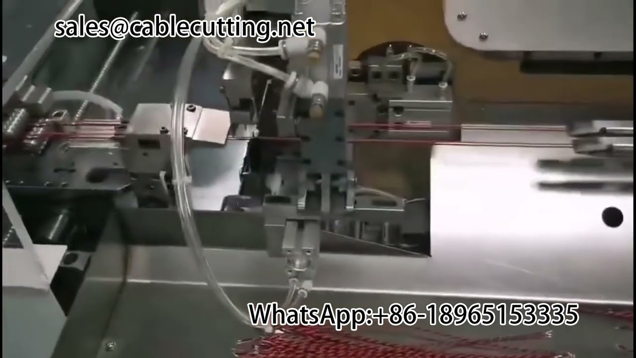 Machine à torsader automatique pour faisceaux de câbles | Équipement d'automatisation de harnais