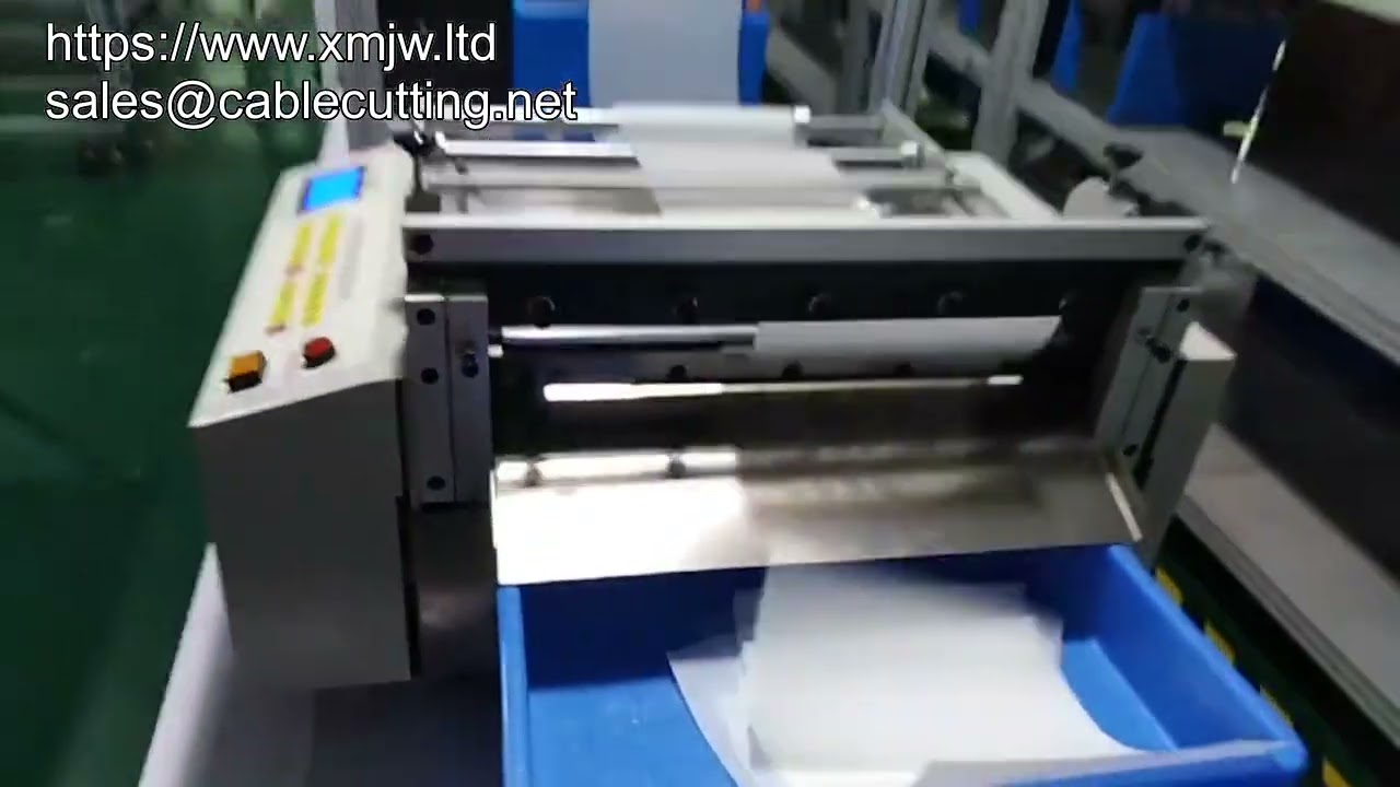 Machine de découpe automatique rouleau en feuilles A4 – 1mm à 1000mm