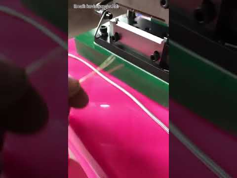 Machine de dénudage à chaud pour câbles tressés en nylon jusqu'à 300°C - Dénudeuse haute température