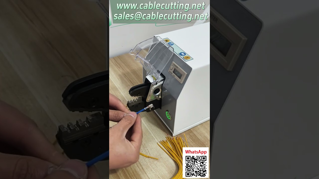 Machine à sertir les bornes multifonction : guide de sélection et référence