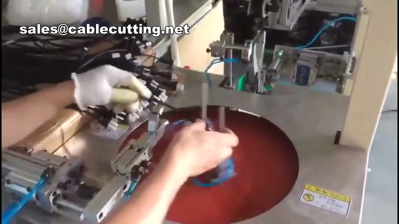 Machine automatique de bobinage et liage en forme de 8 pour fils épais | Bobineuse industrielle fiable