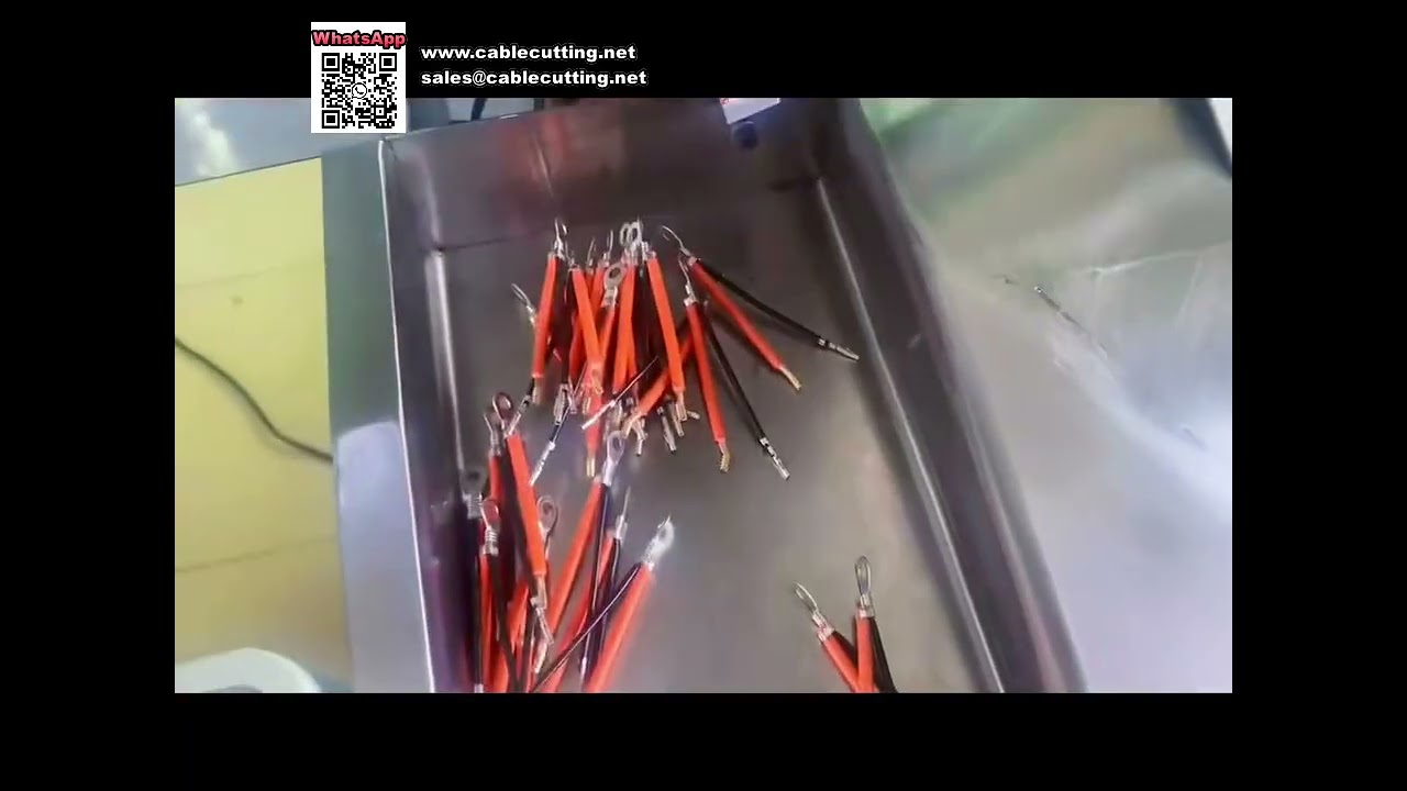 Système de Machine Multifonctionnelle à Double Tête – Torsadage, Étamage et Sertissage de Bornes