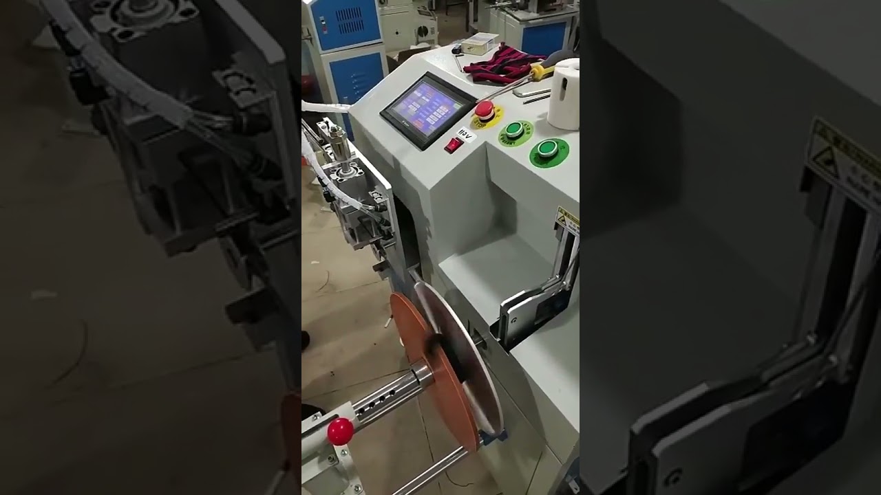 Machine d'enroulement compteur de mètres entièrement automatique - Tri, bobinage, liage et cerclage de fils, prix le plus bas